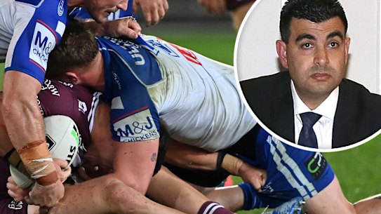 Nick Ghabar's fears over the crusher crackdown have come to pass.