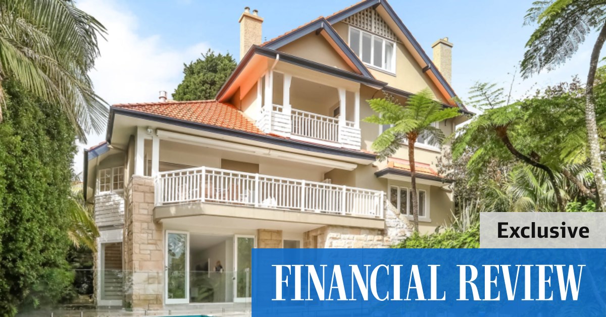Novotech CEO John Moller buys $16.4m Vaucluse trophy home as Oxygen Home Loans's Doc Klotz, Bannister Downs Dairy boss Suzanne Daubney sell up - Vimarsana News