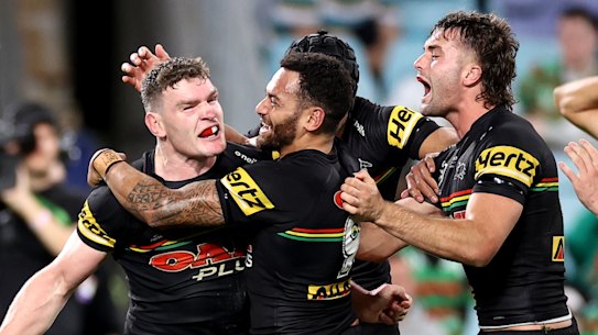 Penrith would love to receive the JJ Giltinan Shield next week at home.