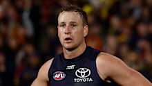 Adelaide captain Jordan Dawson.