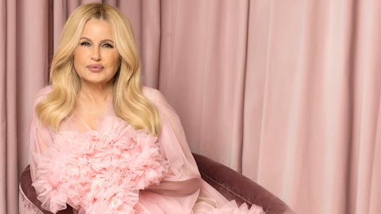 Jennifer Coolidge in Harpers BAZAAR Australia