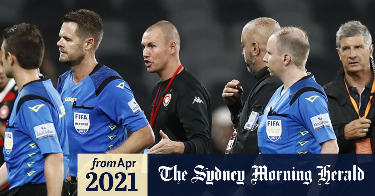 A League 2021 Western Sydney Wanderers Slam Contentious Var Decision In Draw With Central Coast Mariners