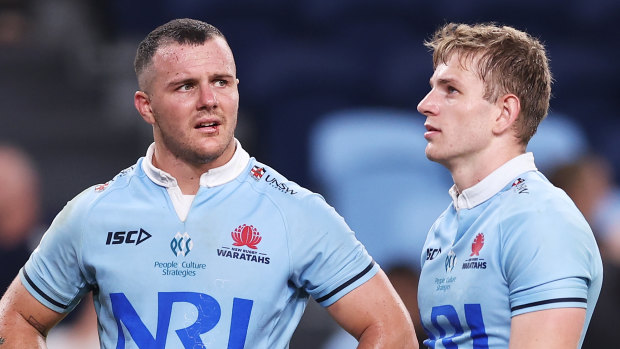 Waratahs woes continue with 40-16 loss against Brumbies