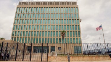 Where the Syndrome first emerged: The US embassy in Havana, Cuba.
