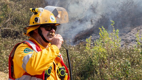 Firefighters will continue to tackle bushfires burning throughout Queensland on Sunday.