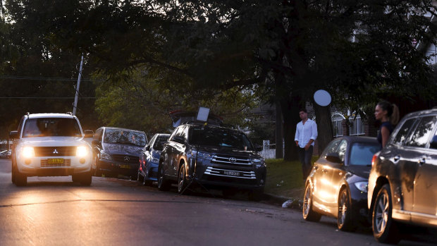 The car space on Strachan Lane where Preethi Reddy's vehicle was parked, containing her body. 