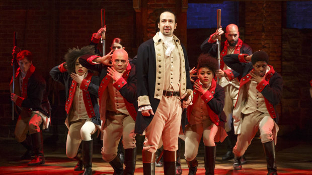 An Australian production of the hit musical Hamilton is due to open in March.