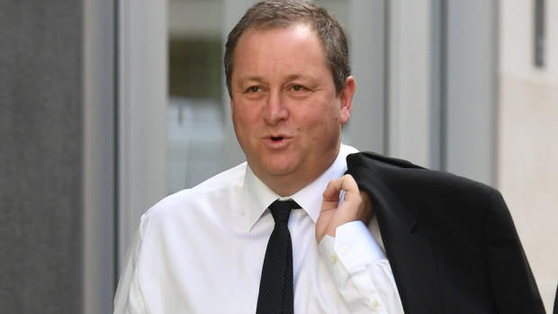 Newcastle United owner Mike Ashley is looking to offload the club.
