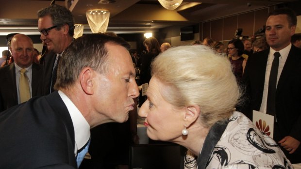 Former prime minister Tony Abbott and former speaker Bronwyn Bishop entered the Order of Australia this year.
