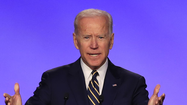 Joe Biden officially launched his candidacy for President of the United States on Thursday.