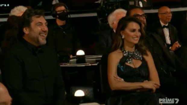 Chris Rock’s pre-slap banter impressed Javier Bardem and Penélope Cruz. 