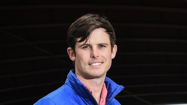 Blue challenges: James Cummings  has enjoyed producing winners at Godolphin.