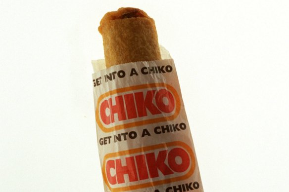 The iconic Chiko Roll made its debut in Wagga Wagga in 1951.
