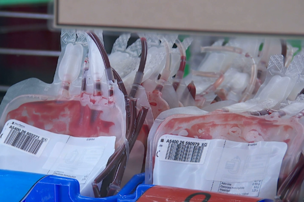 Australians with rare blood types are being given new hope thanks to Brisbane researchers who have grown blood in a lab.