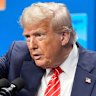President Donald Trump scoffed at several questions about the efficacy of his strikes on Iran’s nuclear facilities.