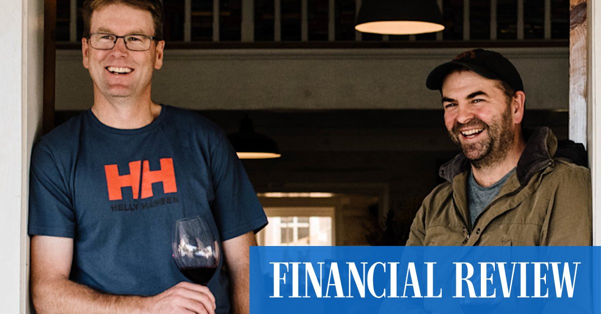 Hither & Yon wine: 'Crazy' brothers ditch convention to give vineyards the space to flourish - Vimarsana News