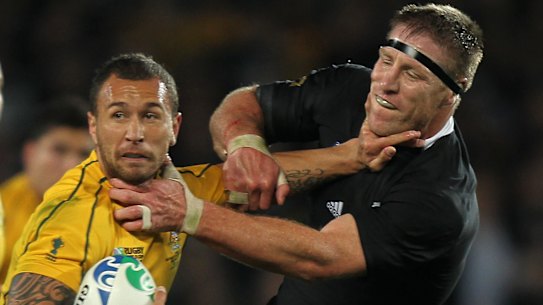 Spurned Quade fires parting shot at Brad Thorn