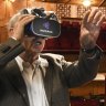 ‘Absolutely extraordinary’: The VR moment that astonished an Aussie movie legend
