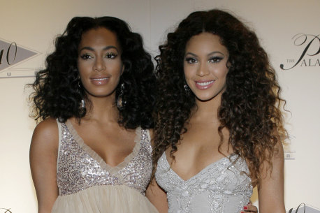 My sister may have been Beyonce (right), but I was not Solange (left).