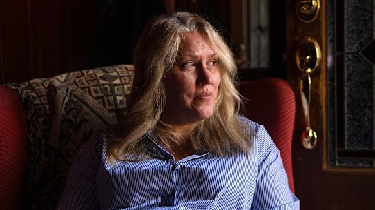 Belinda Clarke, 46, found her PTSD compounded by three traumatic births and two life-threatening health conditions in quick succession.