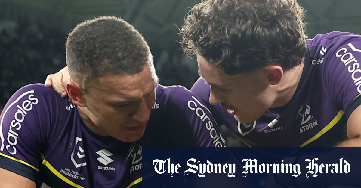 Concussion symptoms threatened to end Will Warbrick’s career, now he will play in the NRL grand final 2025; Melbourne Storm, concussion in sport