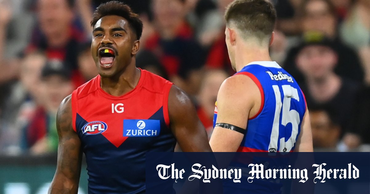 The Demons find their rhythm in the first round, but Pickett faces a probable suspension