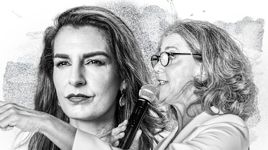 Liberal candidate Gisele Kapterian remains hopeful that she will name Bradfield MP, ending the short political career of teal Nicolette Boele.