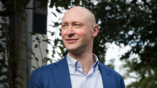 Andrew Cohen, CEO of Bellamy's Organic