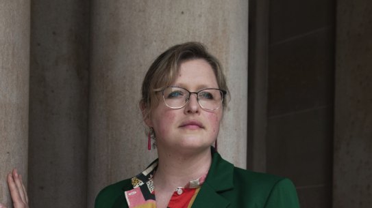 City of Sydney councillor Sylvie Ellsmore wants the council to buy private properties and turn them into public, social or affordable homes as part of its spending on housing.