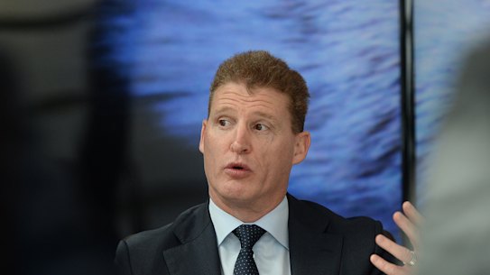 Pacific Equity Partners' Cameron Blanks has given Link a hard deadline to negotiate. 