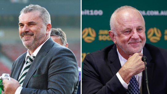 Graham Arnold Ange Postecoglou composite