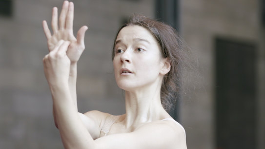 Australian Ballet Principal Artist Benedicte Bemet in Capriccio by François-Eloi Lavignac for Bodytorque. 