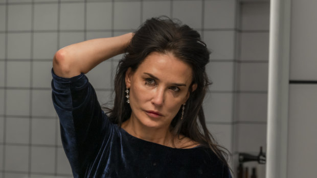 Demi Moore’s audacious body horror dives beneath the surface