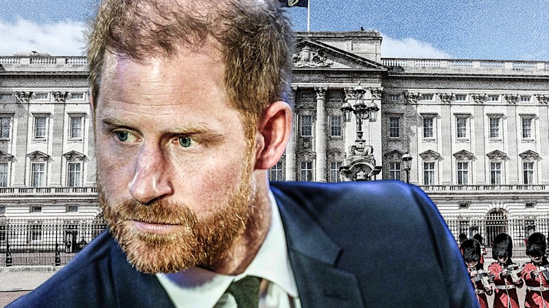 Embarrassing mix-up over Harry’s palace lodgings