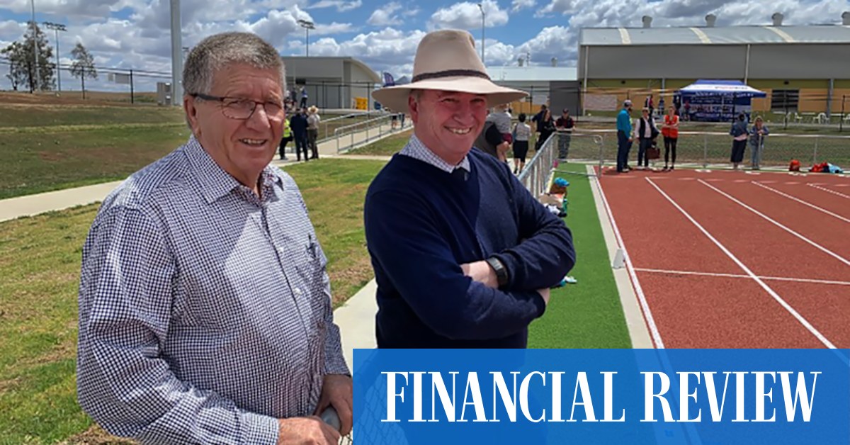 Joyce revamps Infrastructure Australia, orders regional focus - Vimarsana News