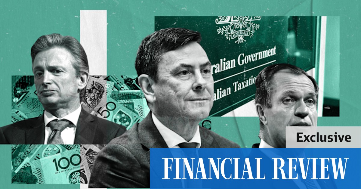 PwC tax leaks: Inside the ATO's pursuit of TPB chairman Michael O'Neill - Vimarsana News