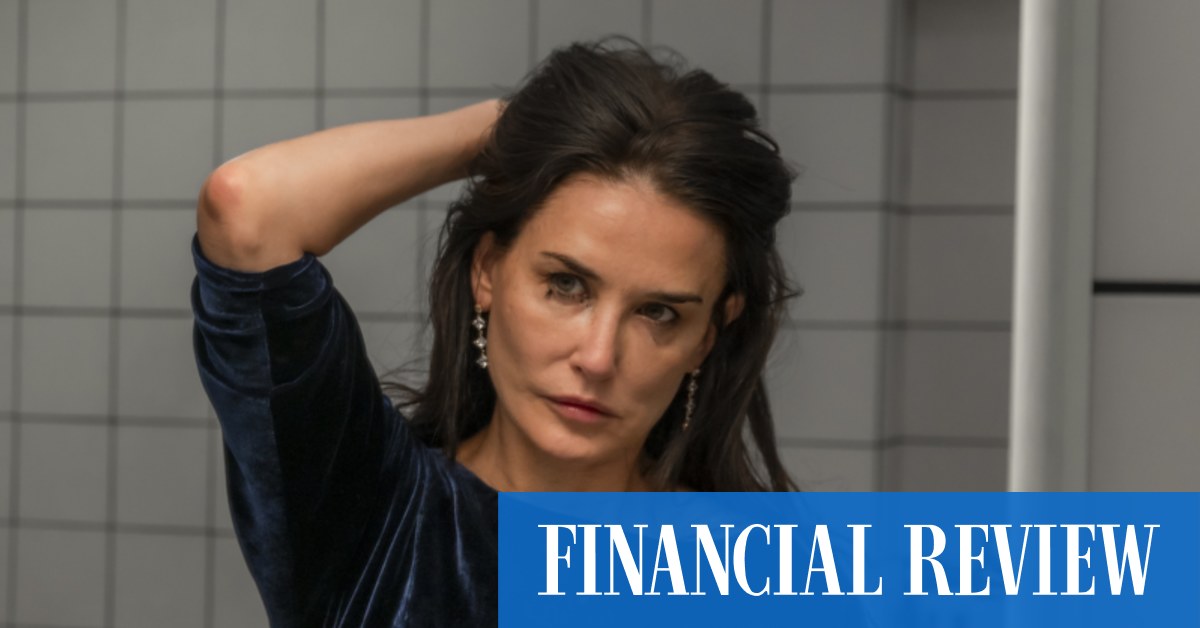 Film review The Substance Demi Moore gives the performance of her life