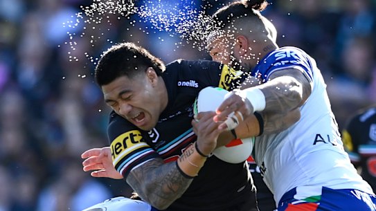 Penrith Panthers Moses Leota