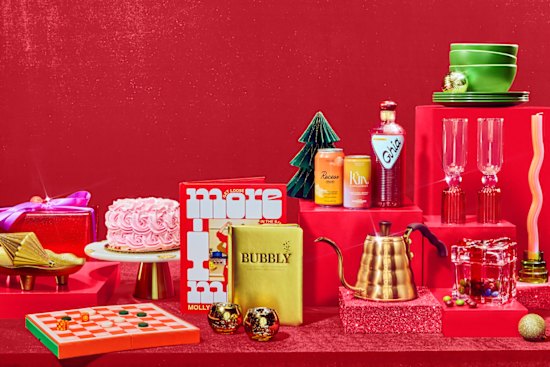 Merry hosting and cheerful toasting.