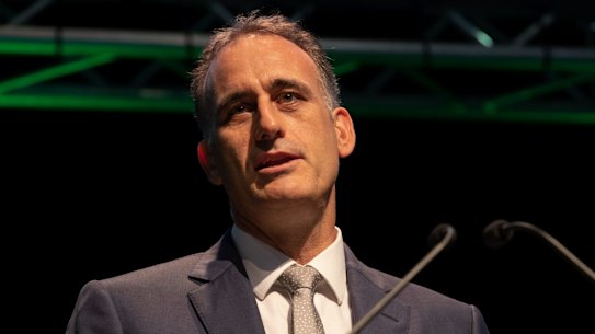 Wesfarmers boss CEO Rob Scott. 