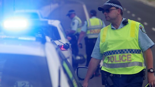 Motorists in NSW now have to slow to 40km/h when passing emergency vehicles stopped with their lights on.
