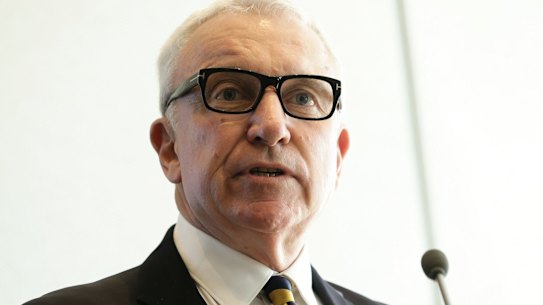 Prime chairman John Hartigan.