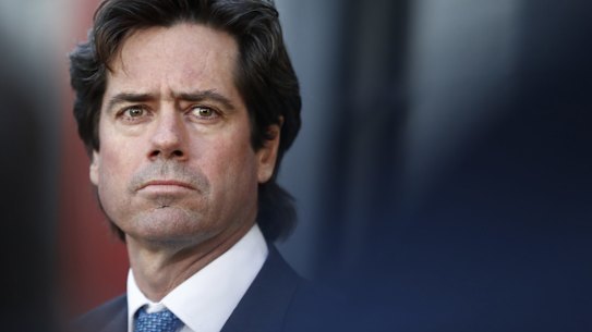 AFL CEO Gillon McLachlan.