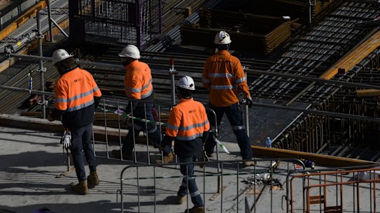 All construction work will be paused to stop the spread of COVID-19 from 12:01am on Monday, 19 July.