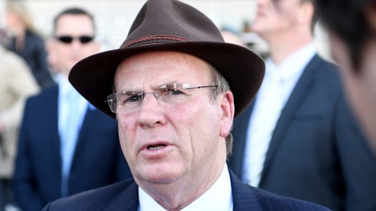 Banned for life: Robert Smerdon was labelled the ringleader of the Aquanita eight. 