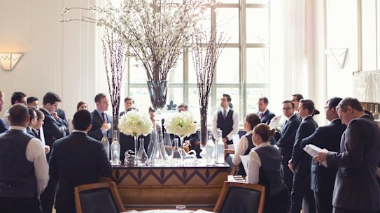 Eleven Madison Park restaurant: no longer serving its fabled spring lamb.