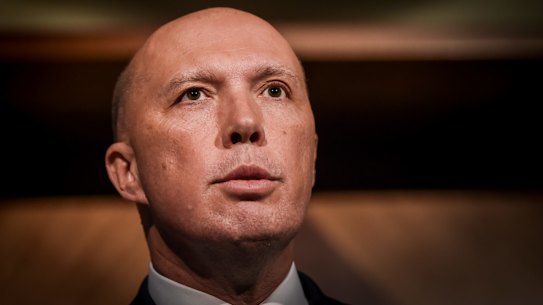 Home Affairs Minister Peter Dutton is concerned by the hacking revelations.