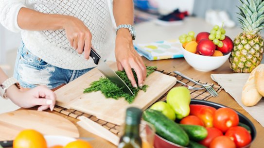 Preparing a constant flow of healthy meals is adding pressure to working mothers.