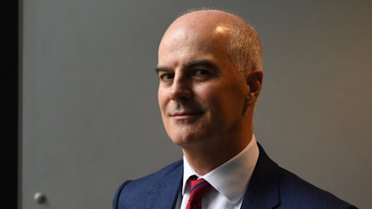 Medibank CEO Craig Drummond.