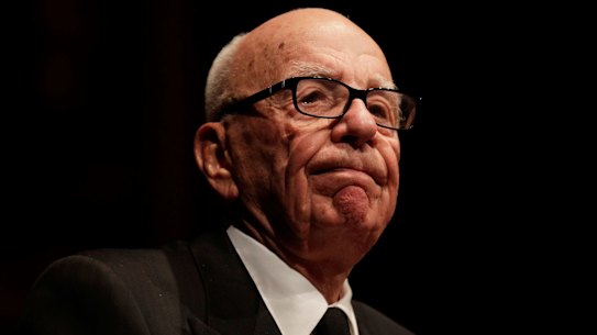 Rupert Murdoch.